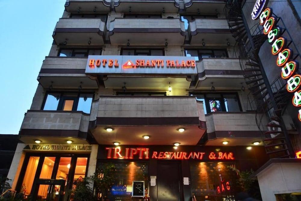西帕特尔格尔香提宫酒店 新德里 外观 照片