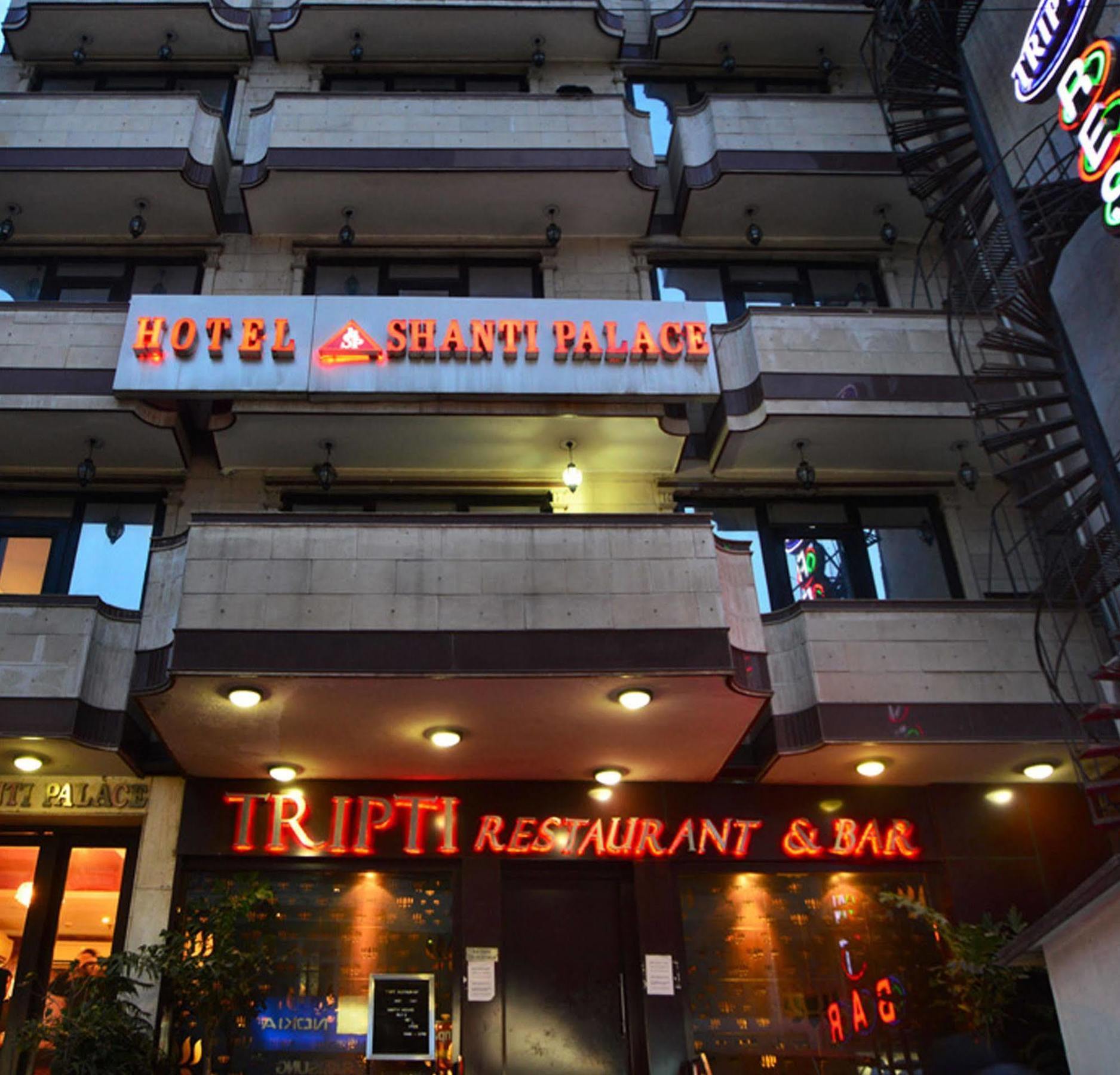 西帕特尔格尔香提宫酒店 新德里 外观 照片